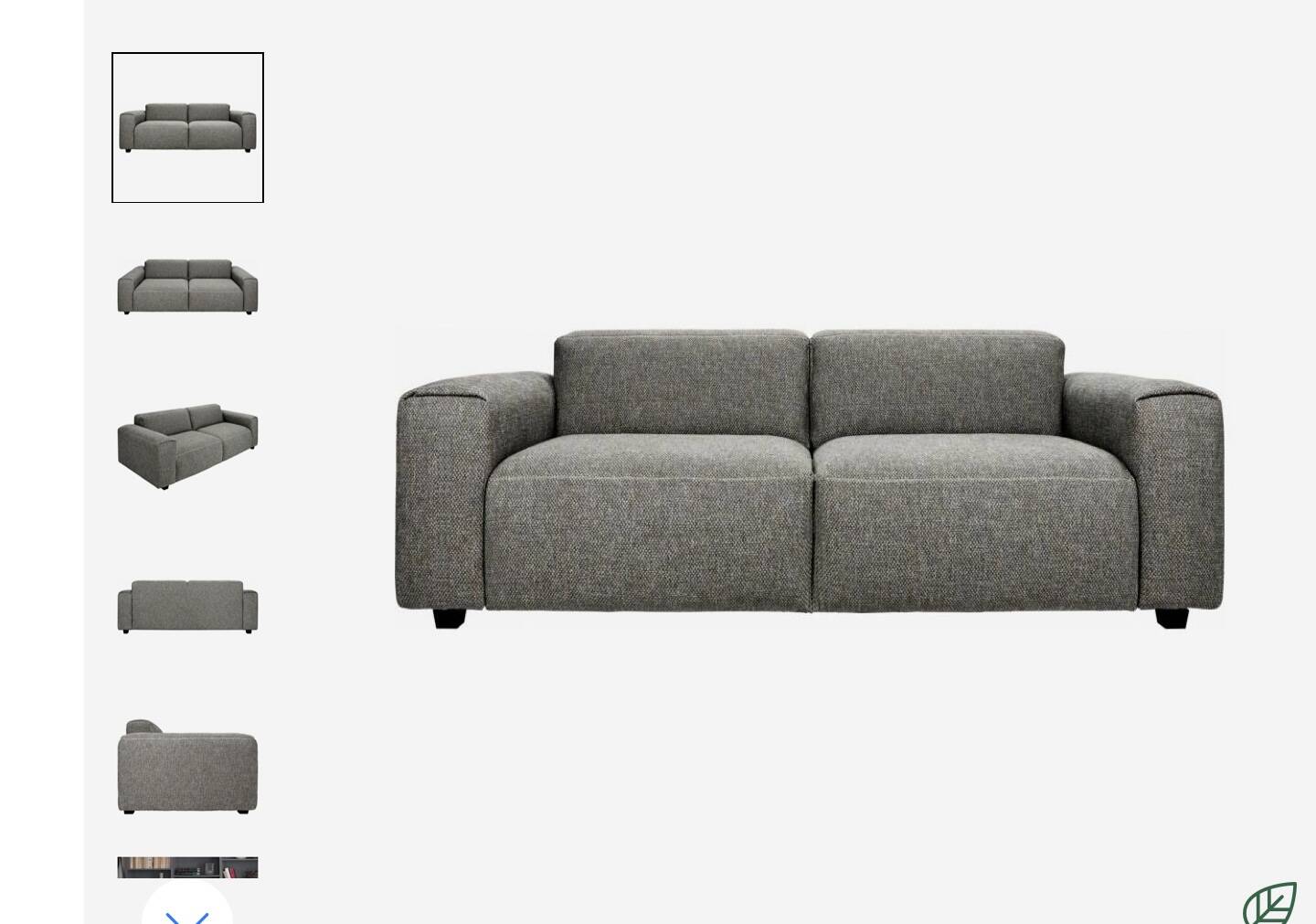 Habitat sofa