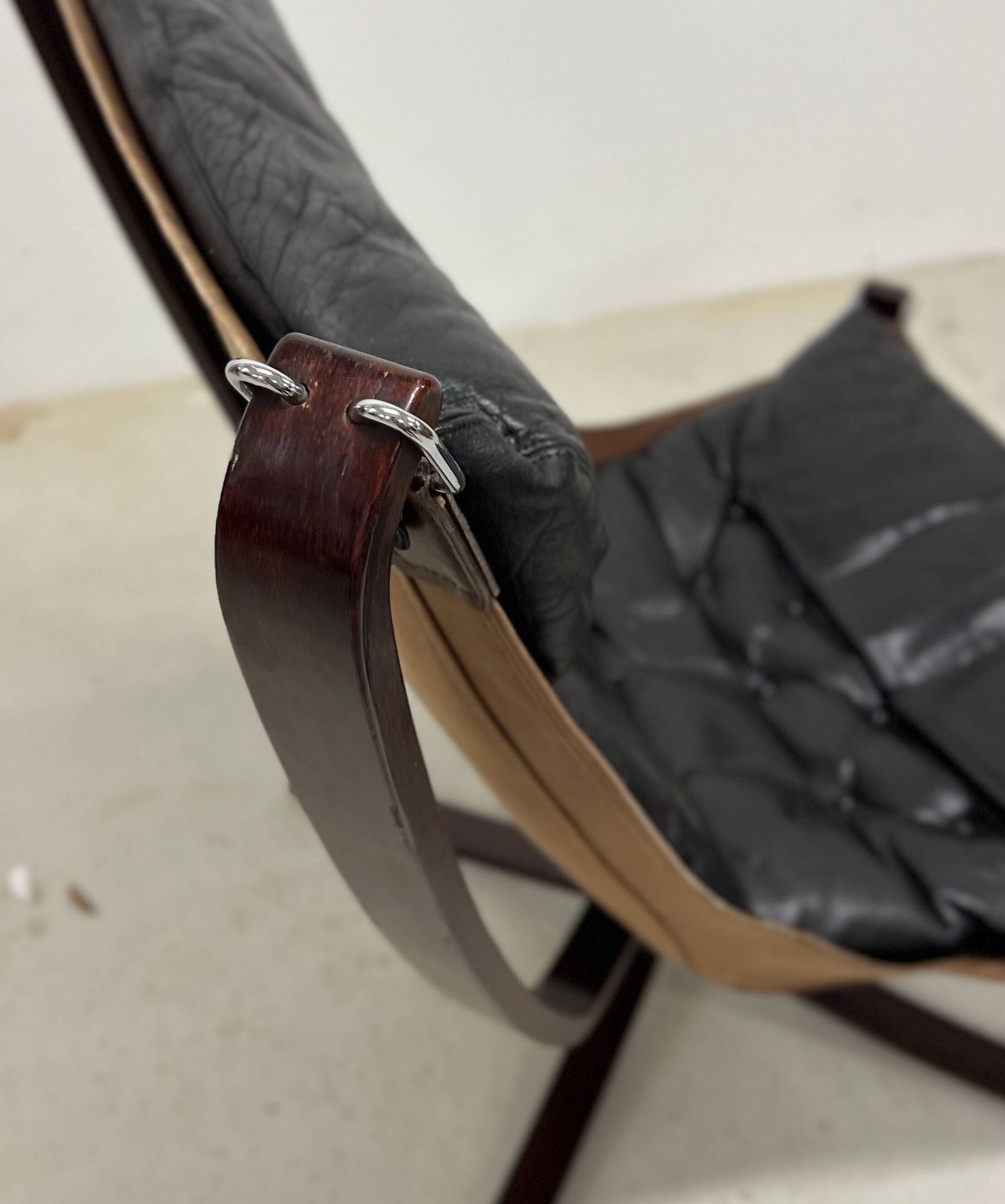 Falcon Chair By Vatne Møbler, Norway, 1970s.