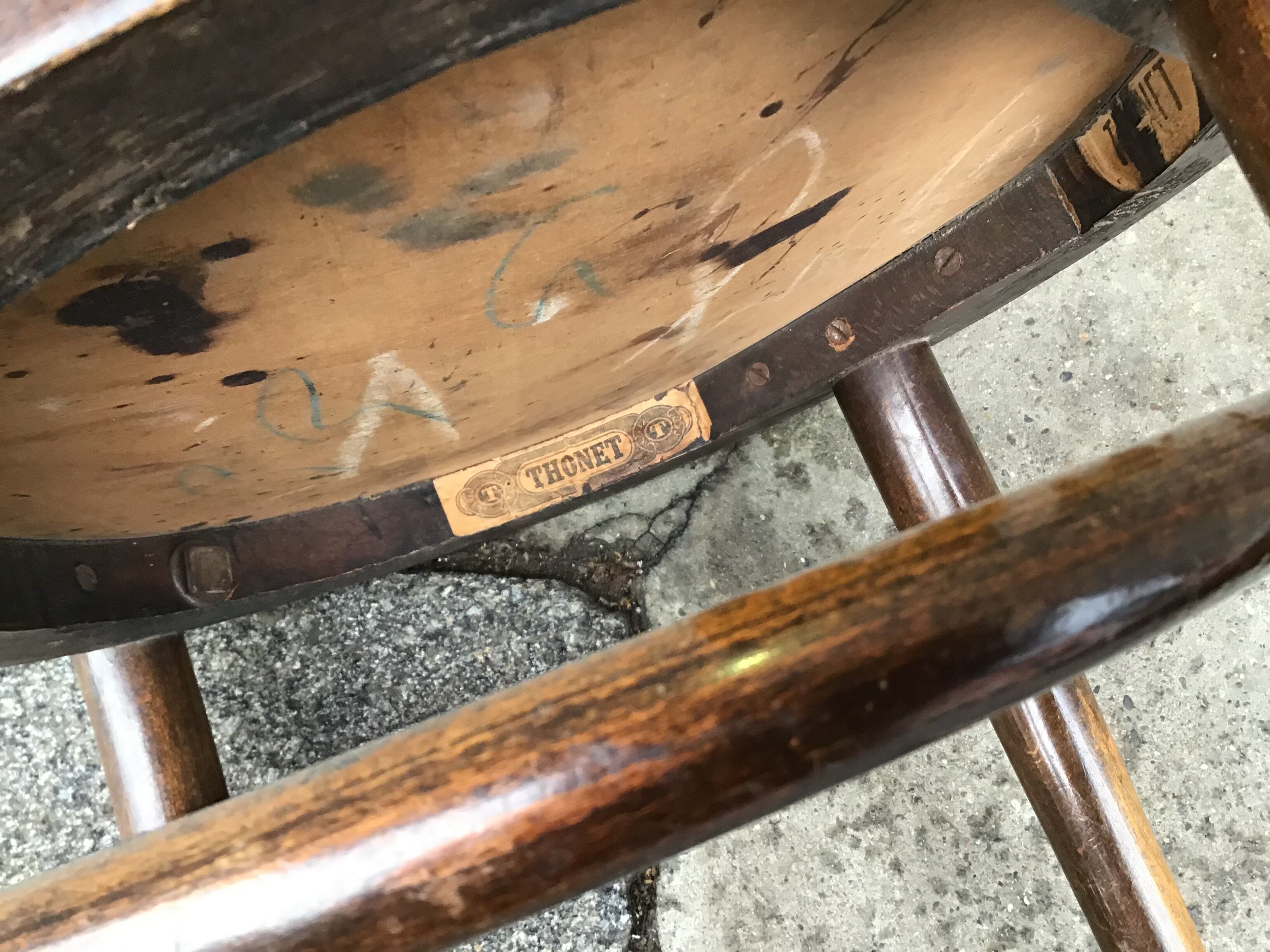 Viennese bistrot chair Thonet nr 14