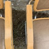 4 armchairs B64 by Marcel Breuer