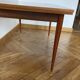 Scandinavian-style rectangular table