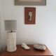 Woman's foot in plaster