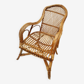 Wicker/rattan armchair Adult