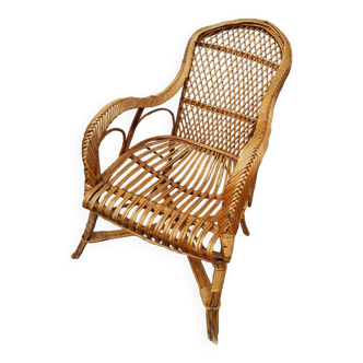 Fauteuil osier/rotin Adulte