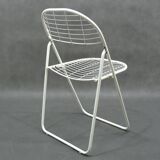 Metal Folding Chair by Niels Gammelgaard for Ikea