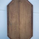 Repelled brass mirror, 74x43cm