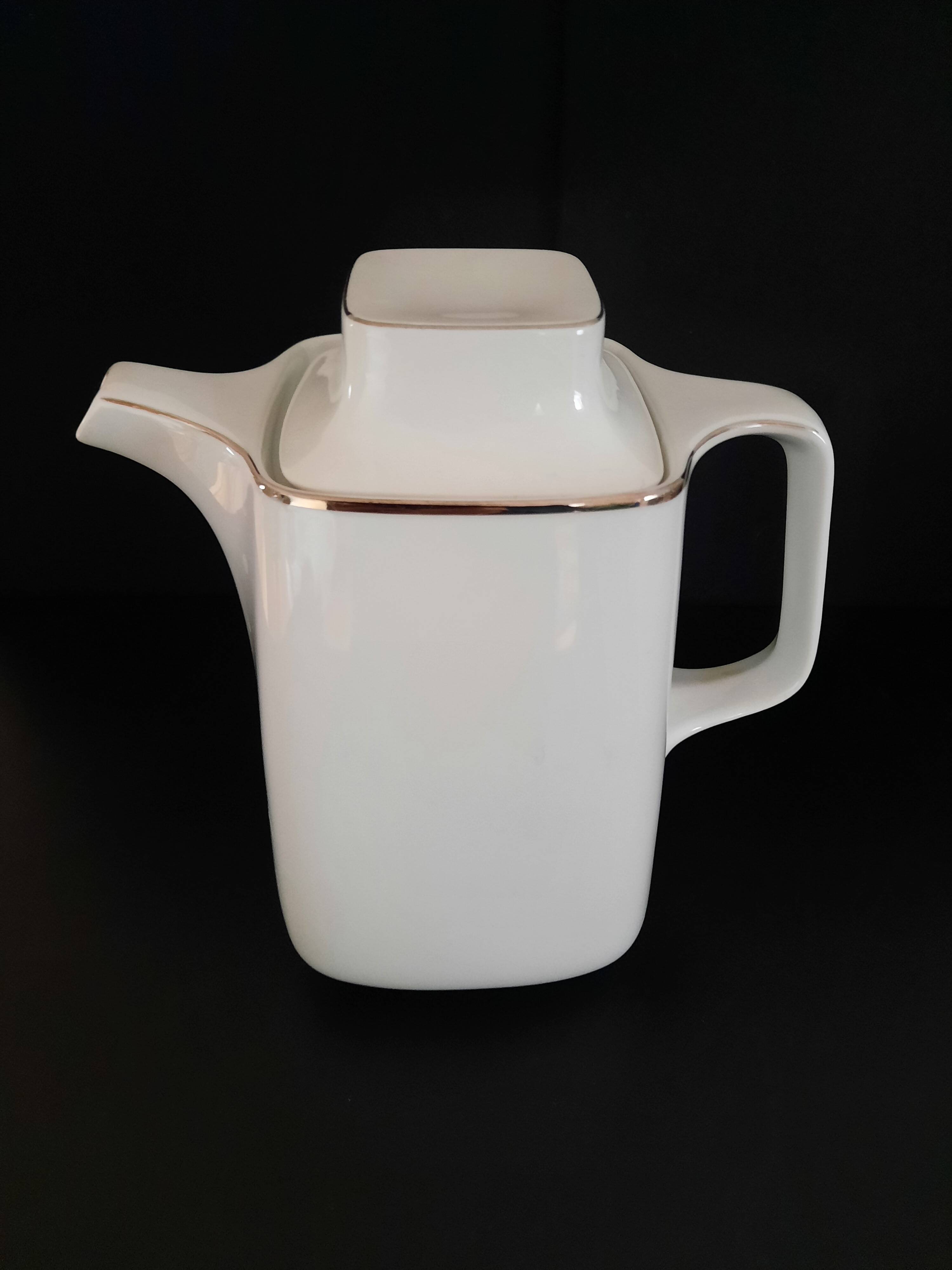 Vintage porcelain coffee maker 70' 80' 1970 1980