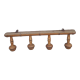 Porte manteau en bois ancien