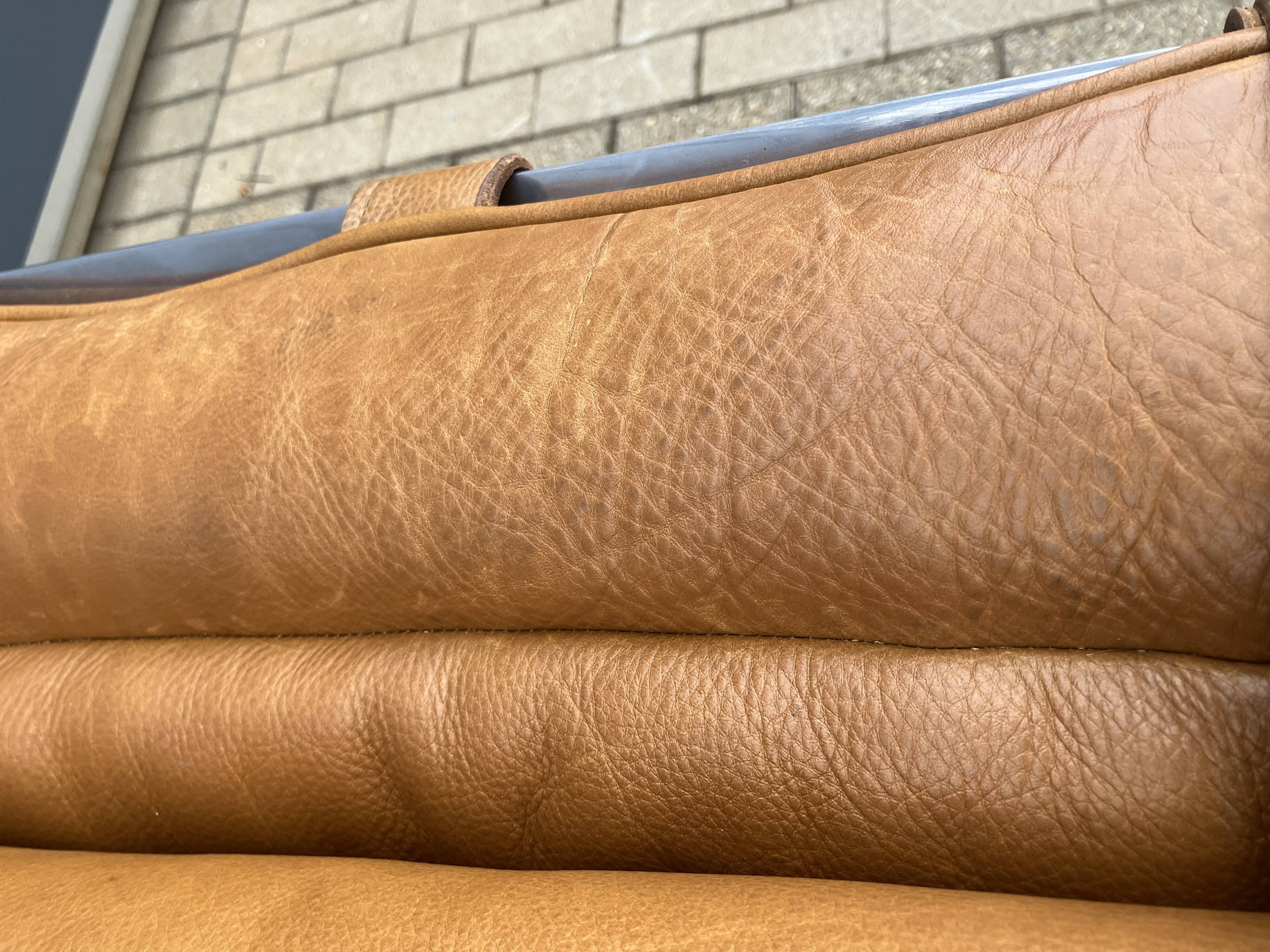 Arne norell ari lounge chair, camel cognac leather nieuwstaat!