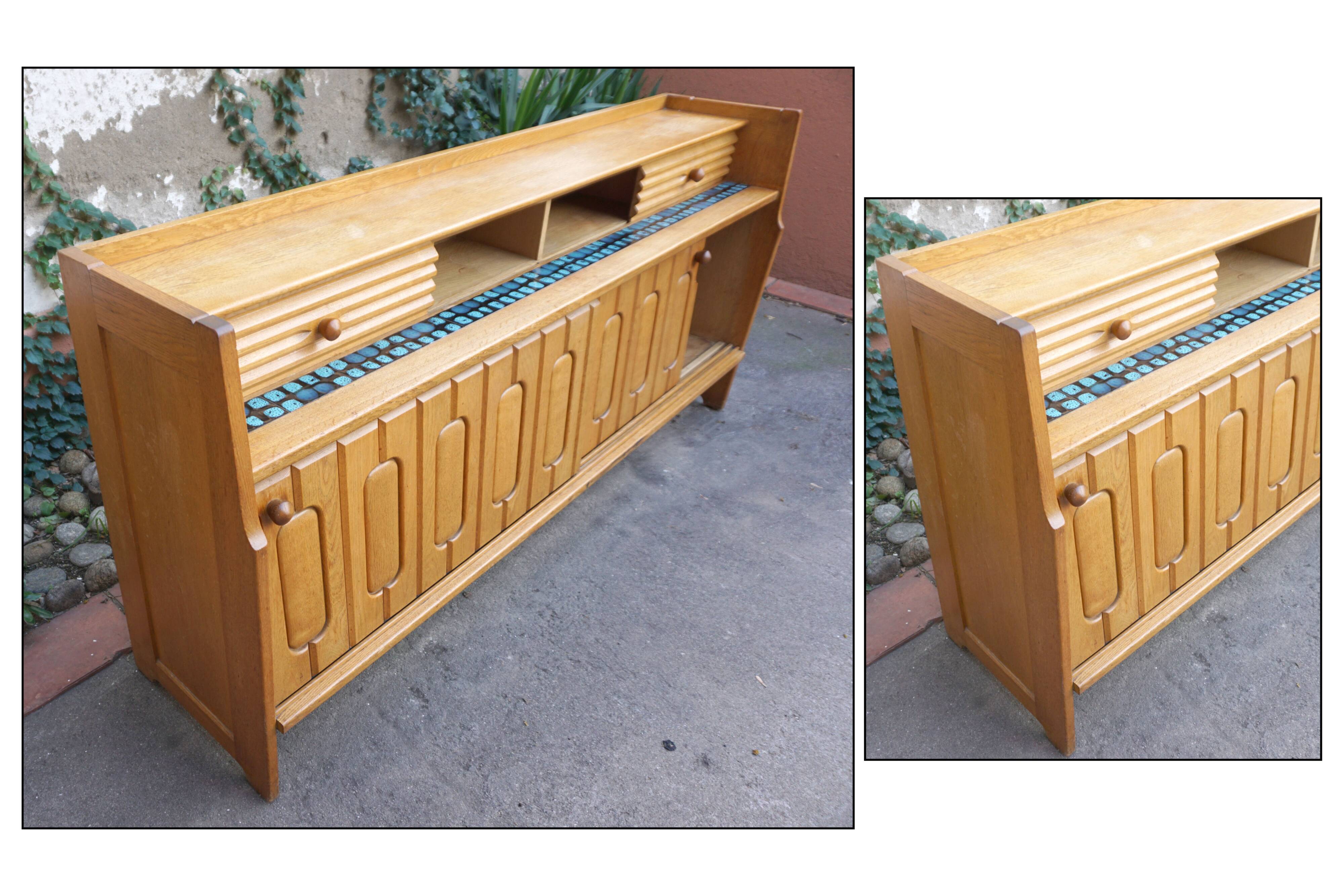 Enfilade-buffet, robert guillerme & jacques chambron