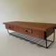 Vintage Norwegian Floating Teak Wall Shelf, 1960s
