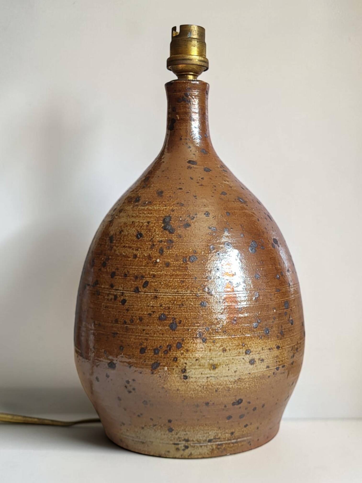 Pyrite stone lamp Bodin / La Borne