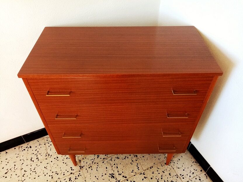 Vintage chest of drawers from the 60s