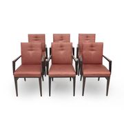 Chaises en bois, années 1970