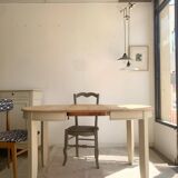 Oval table from the 1930s