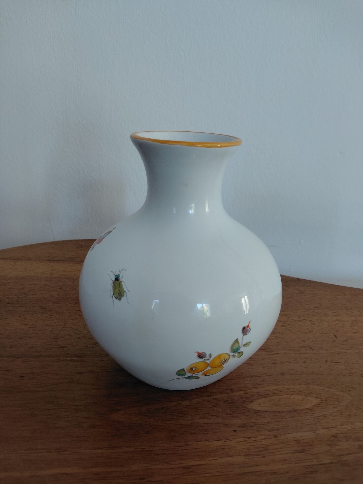 Vase en faïence poterie La chapelle des pots