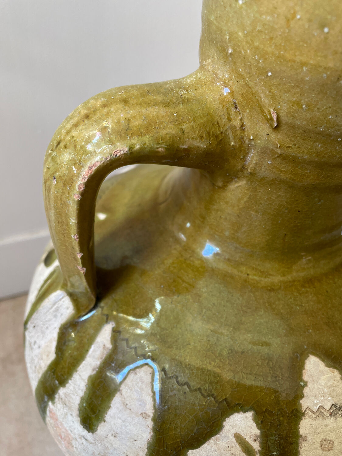 Eighteenth century jar