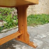 Pine desk 1970