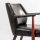 Mid century teak armchair