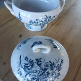 Old Badonviller Iron Earth Soup Tureen