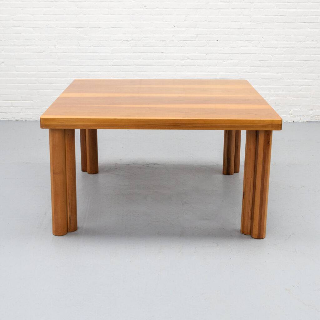 Scuderia Dining Table by Carlo Scarpa for Bernini