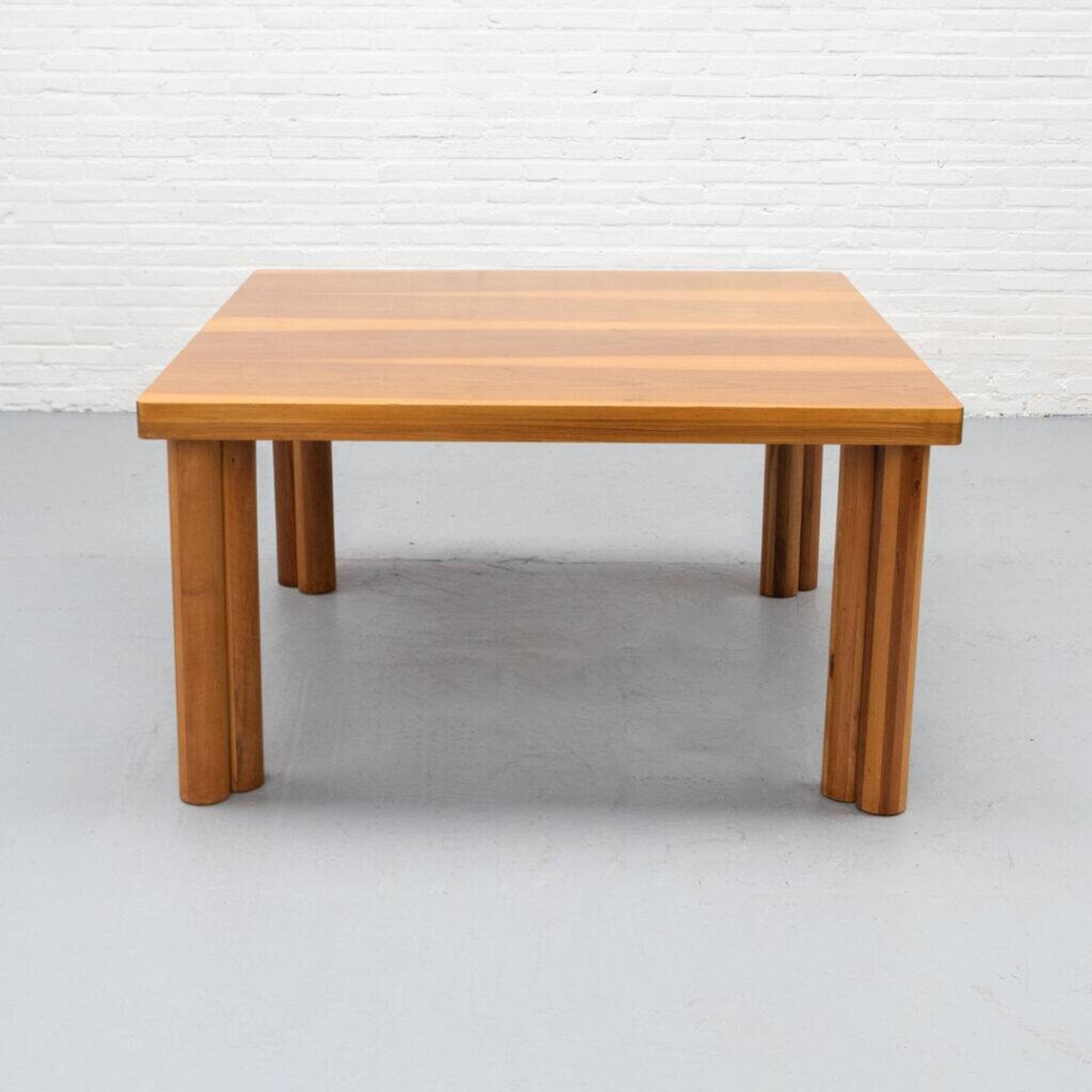 Scuderia Dining Table by Carlo Scarpa for Bernini