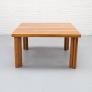 Scuderia Dining Table by Carlo Scarpa for Bernini