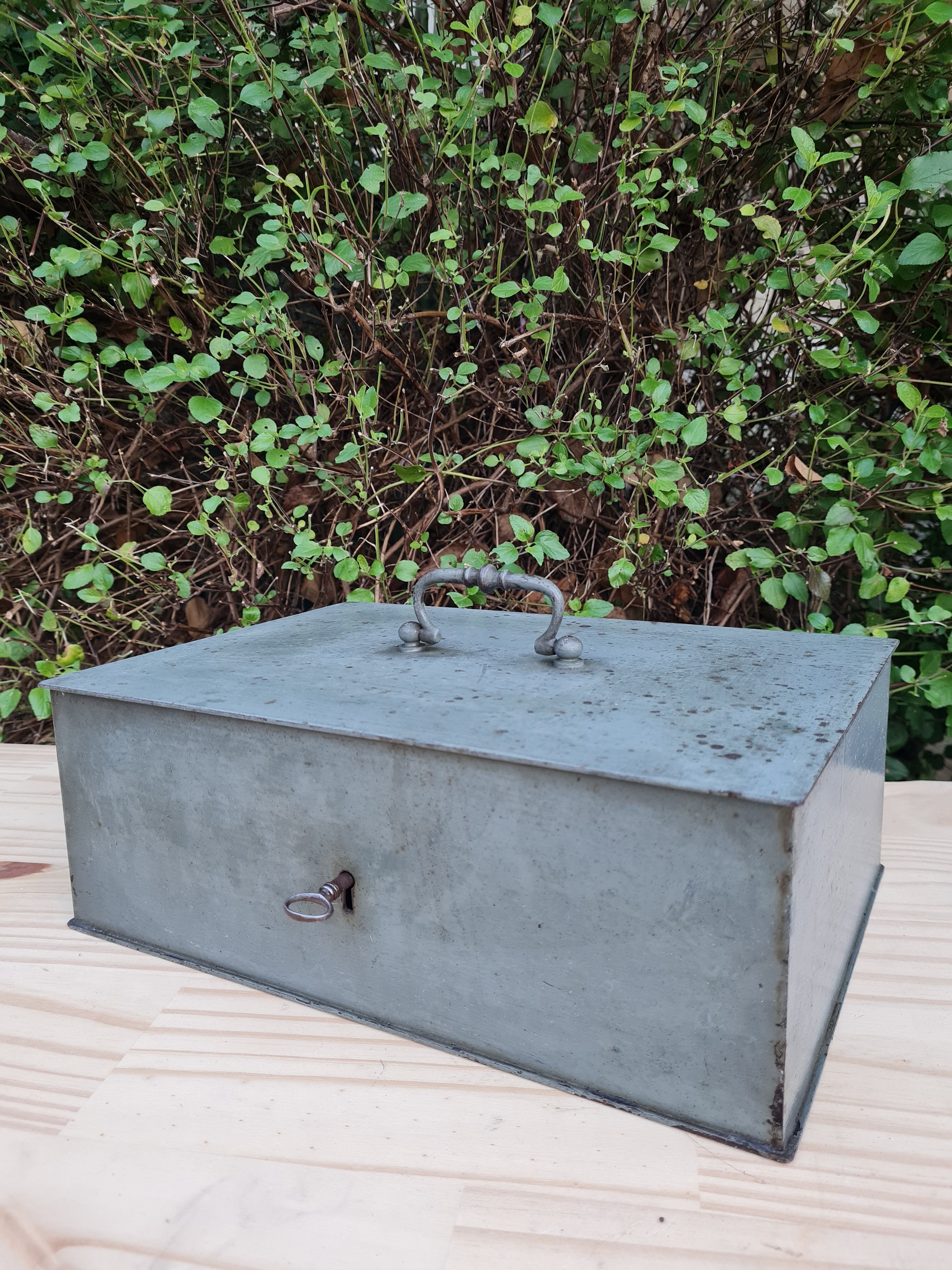 Vintage portable safe