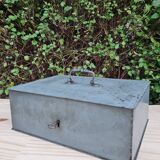 Vintage portable safe
