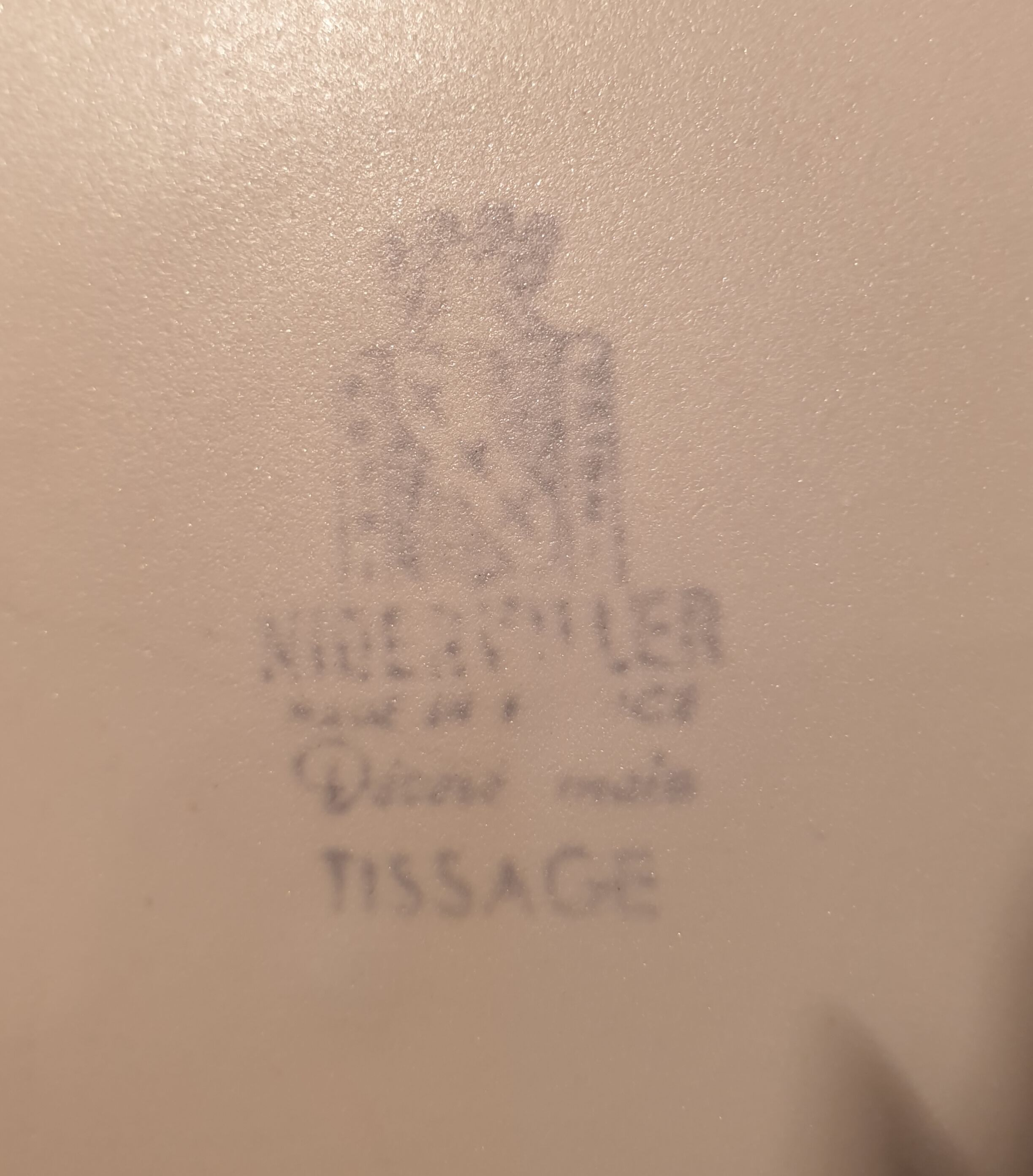 50's free-form plate duo