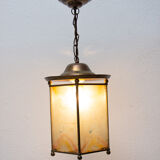 Art nouveau lantern, circa 1915, austria hungary