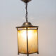 Art nouveau lantern, circa 1915, austria hungary