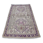 Vintage handmade Turkish rug 119x189 cm