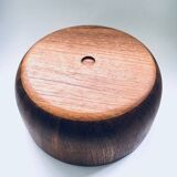 Large Mid-Century Scandinavian Teak Bowl by Richard Nissen, Denmark, 1960s