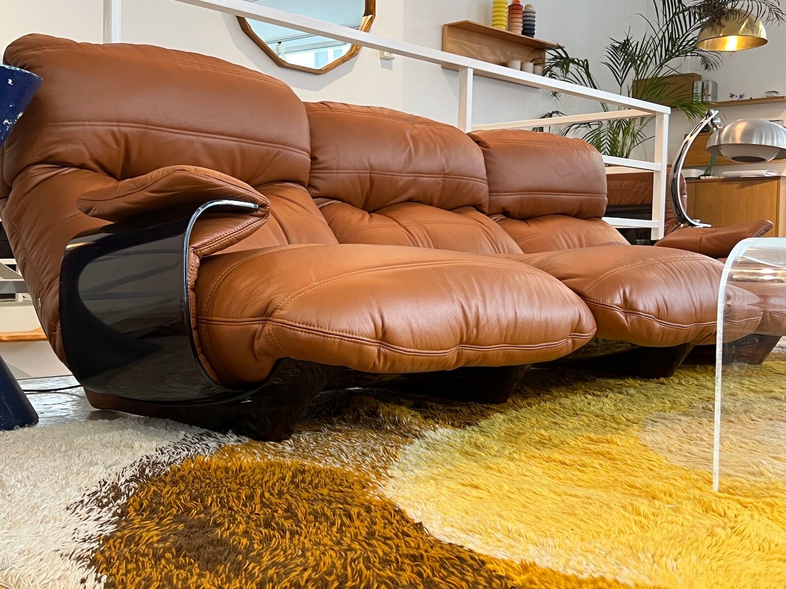 Sofa «Marsala» by Michel Ducaroy for Ligne Roset, 1971.