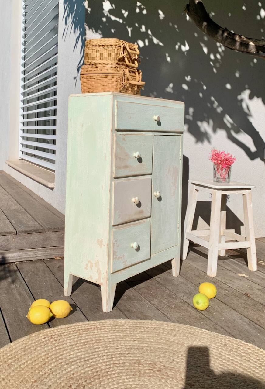 Vintage Parisian buffet