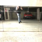 Mirror art deco Bistro 200x100cm