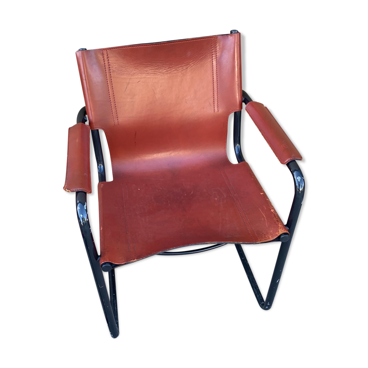 Bauhau mg5 chair by Matteo Grassi by Mart Stam