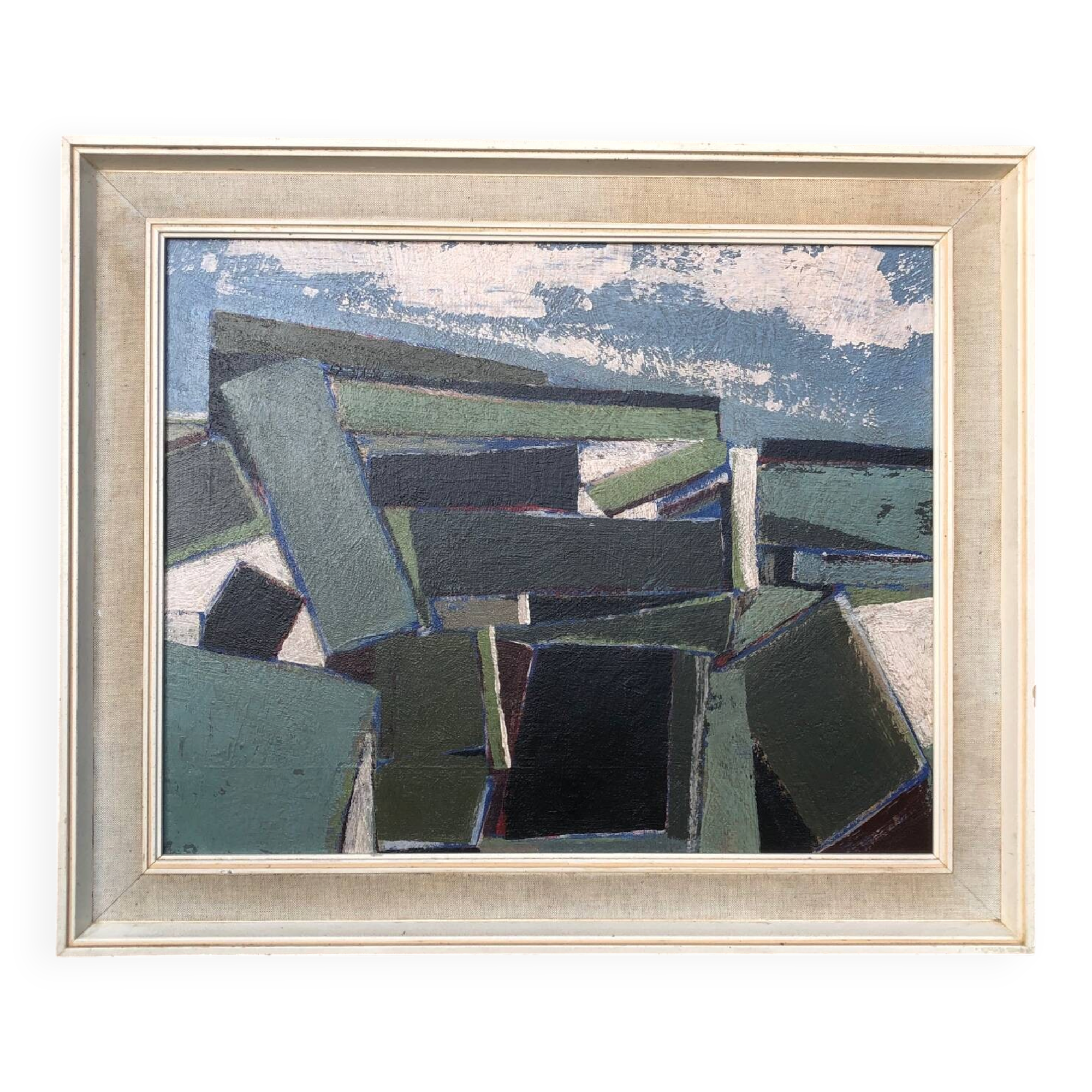 Abstract painting