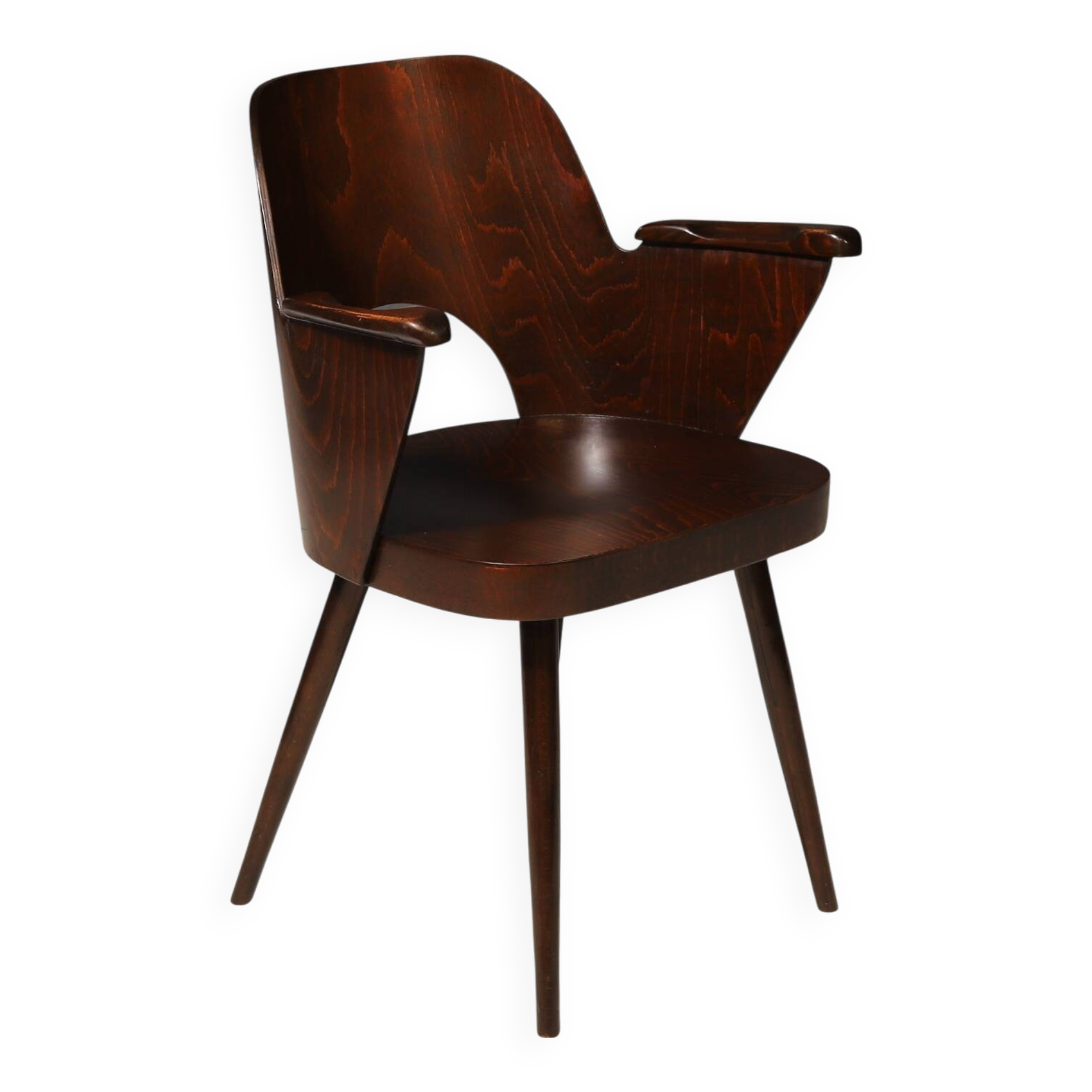Oswald Haerdtl – Designer Chair by TON, 1960s, Last Piece Available