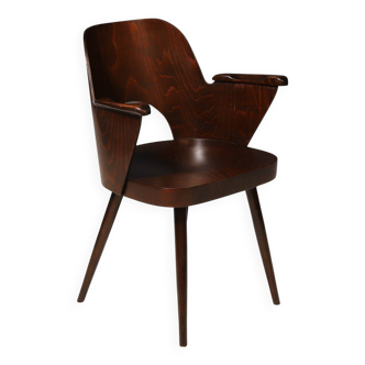 Chaise par Oswald Haerdtl pour TON, années 1960
