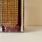 Methacrylate Lamp and Grid by Romeo Rega