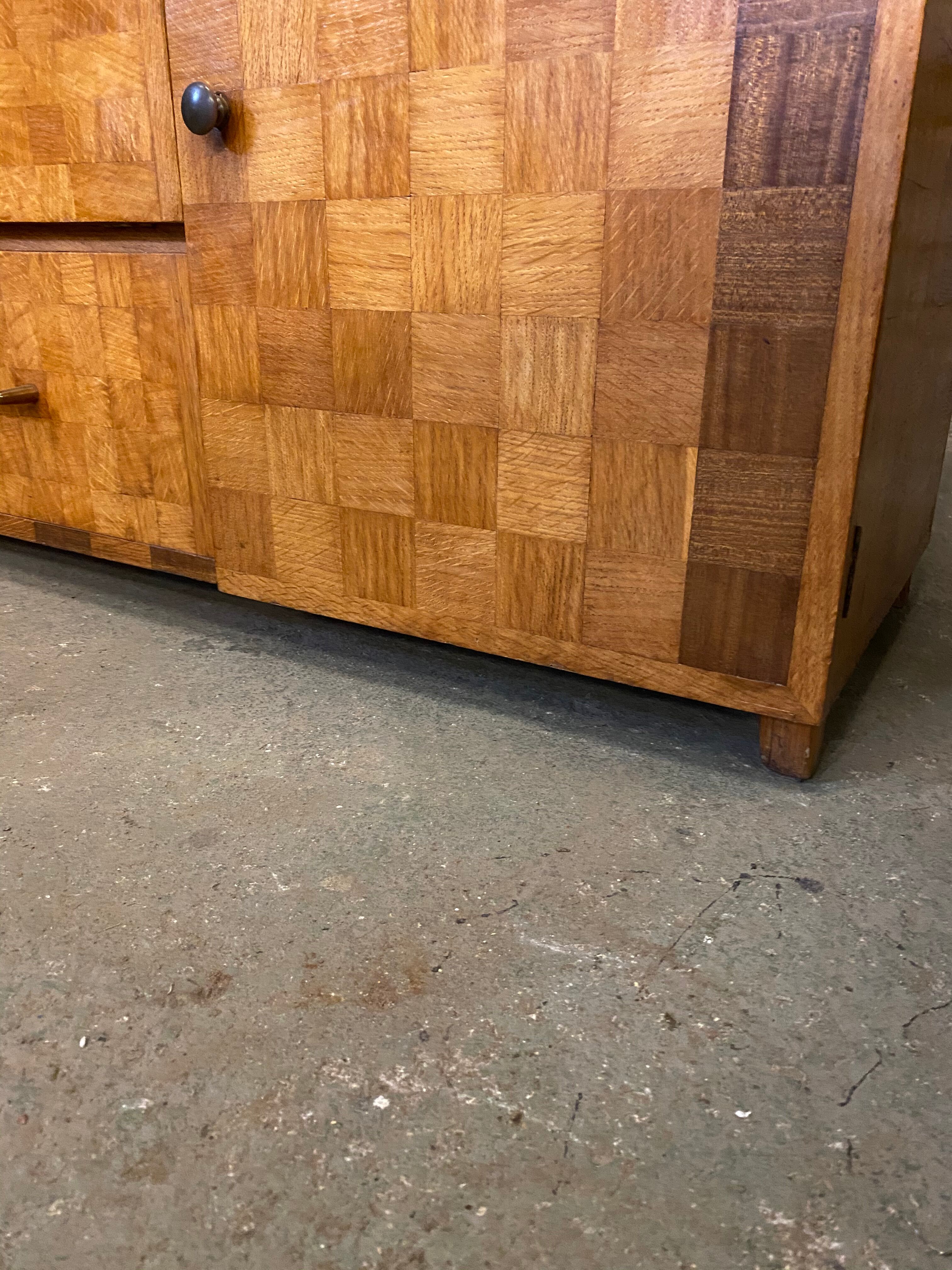 Vintage furniture Chene 1950