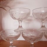 Vintage standing cups