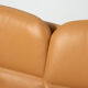 Three Seater Sofa in Leather by Strässle, Switzerland - 1960's