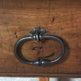 18th century walnut farm table