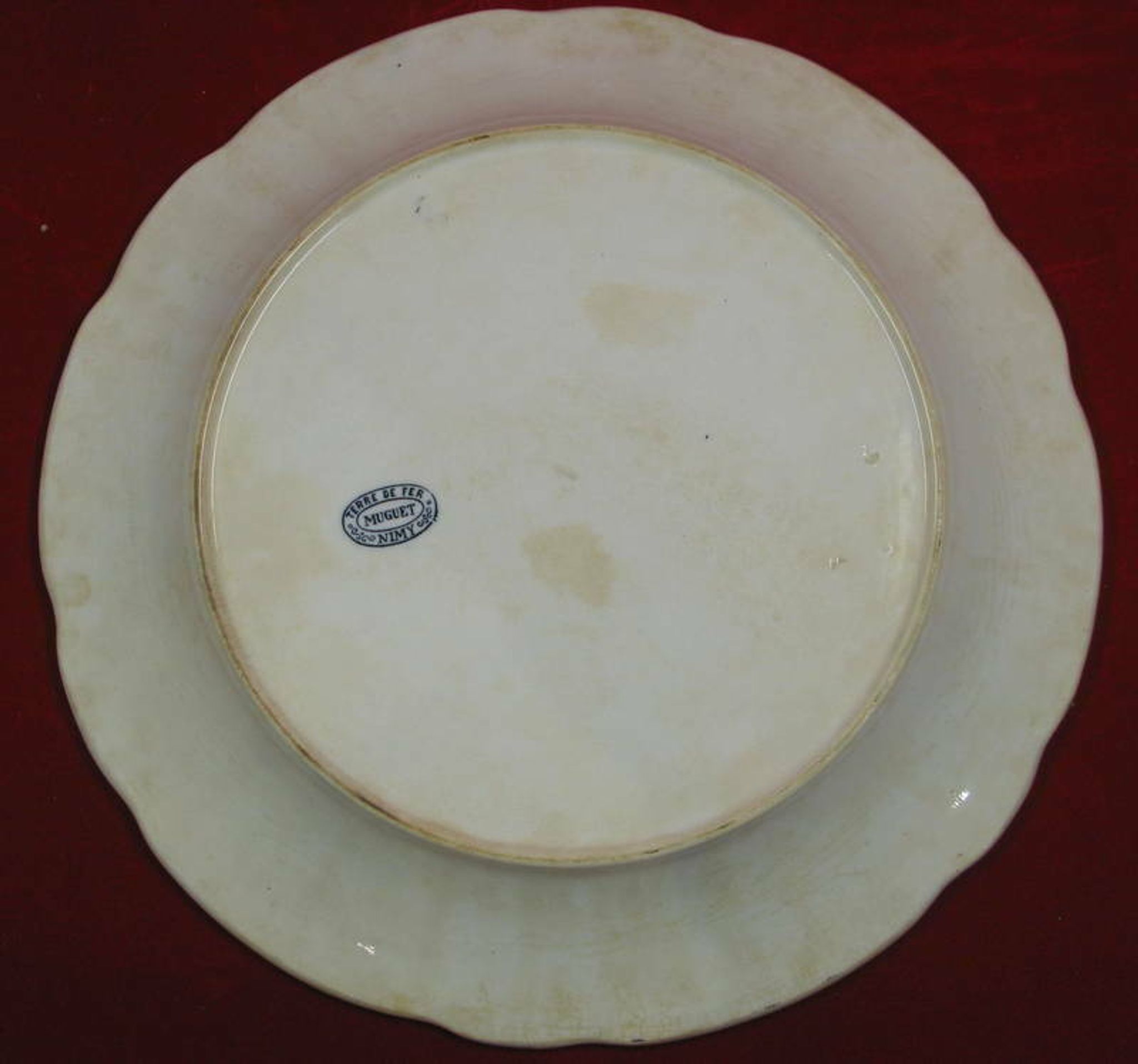 Muguet Nimy Iron Earth Plate