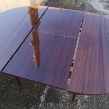 Table ronde extensible  vintage