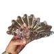 Moulded crystal bowl – 1950s style