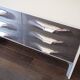 DF-2000 Commode by Raymond Loewy – chrome – Space Age design
